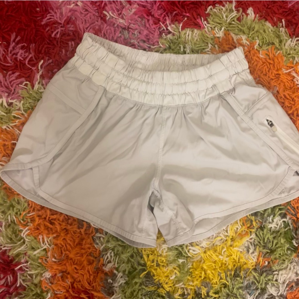 Gray lulu shorts